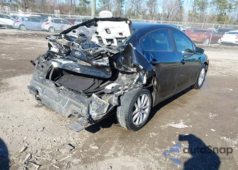 2017 Kia Forte S z USA, uszkodzony, nr VIN 3KPFL4A70HE017615